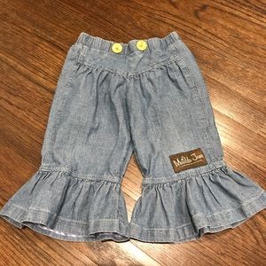 Matilda Jane paint by numbers big jean ruffle